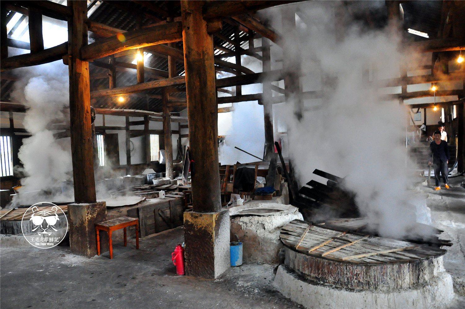 王老虎 | 走近千年盐都自贡燊海井 你吃过井盐吗? - 知乎