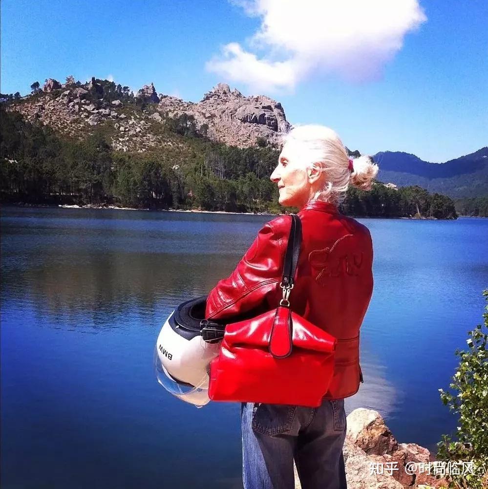 她的80岁比你的20岁还美