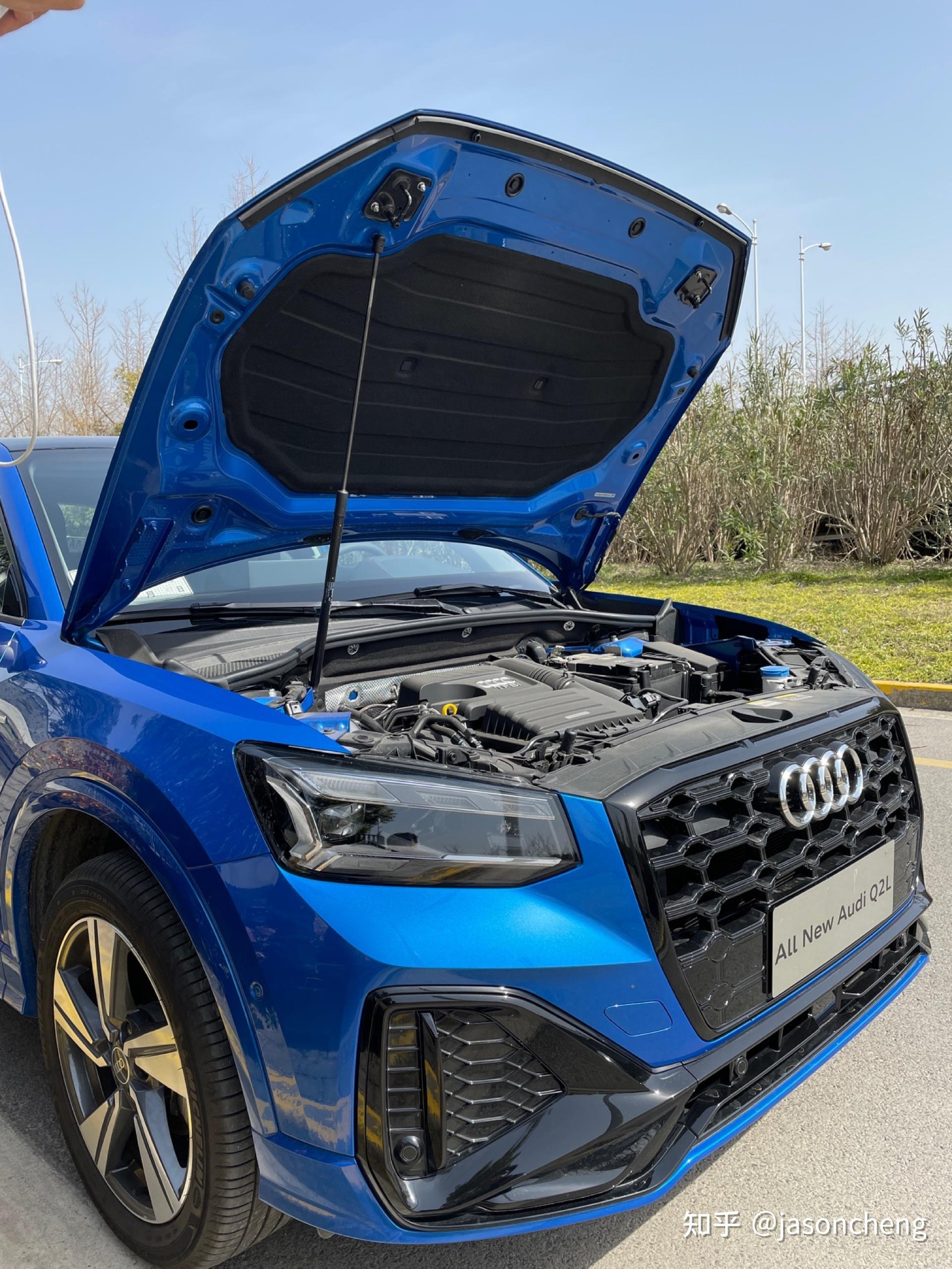 20万家用车 入门级bba还是合资b级-试驾奥迪q2l