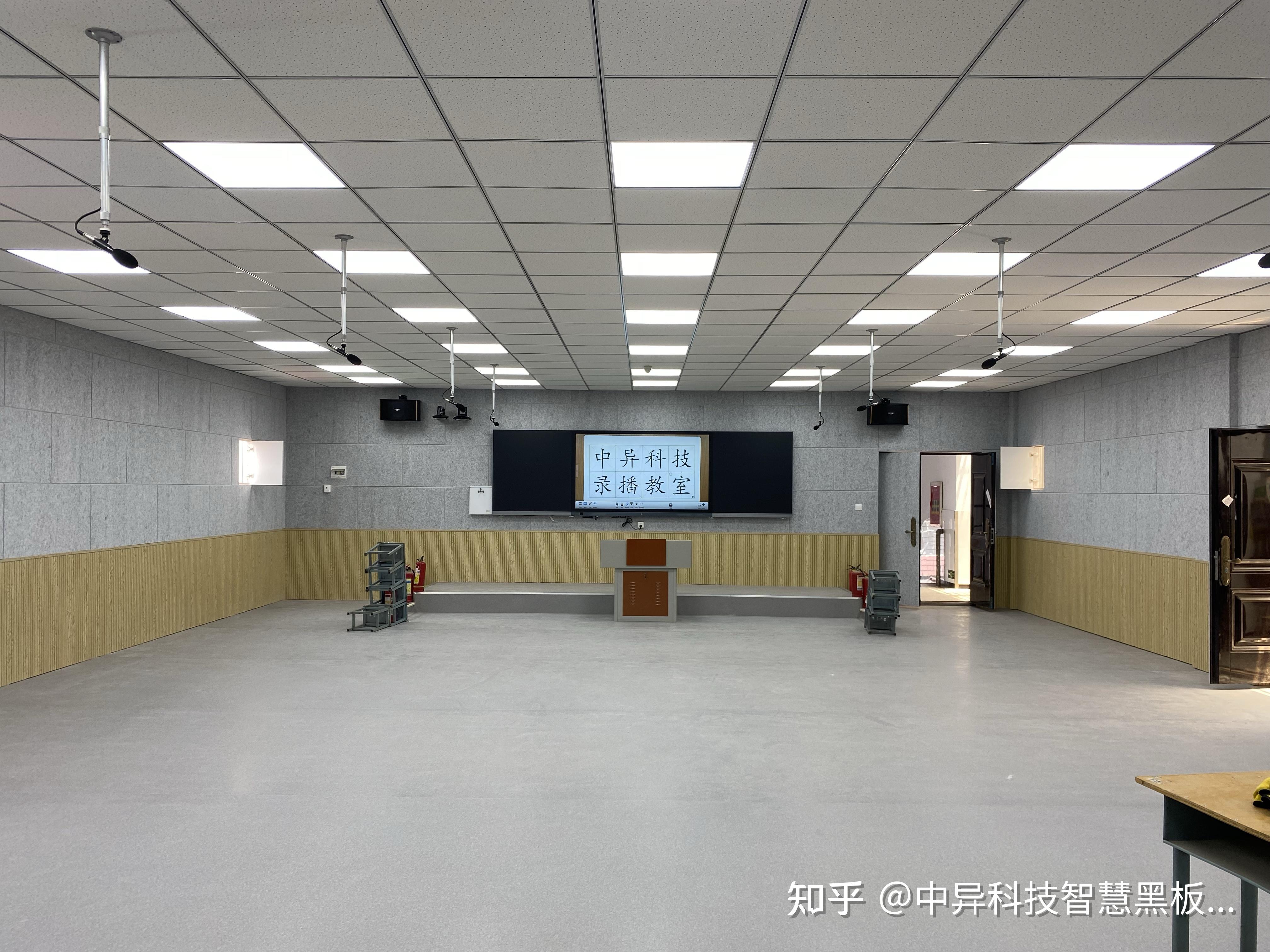 精品录播教室系统中小学多媒体智慧录播室建设 - 知乎