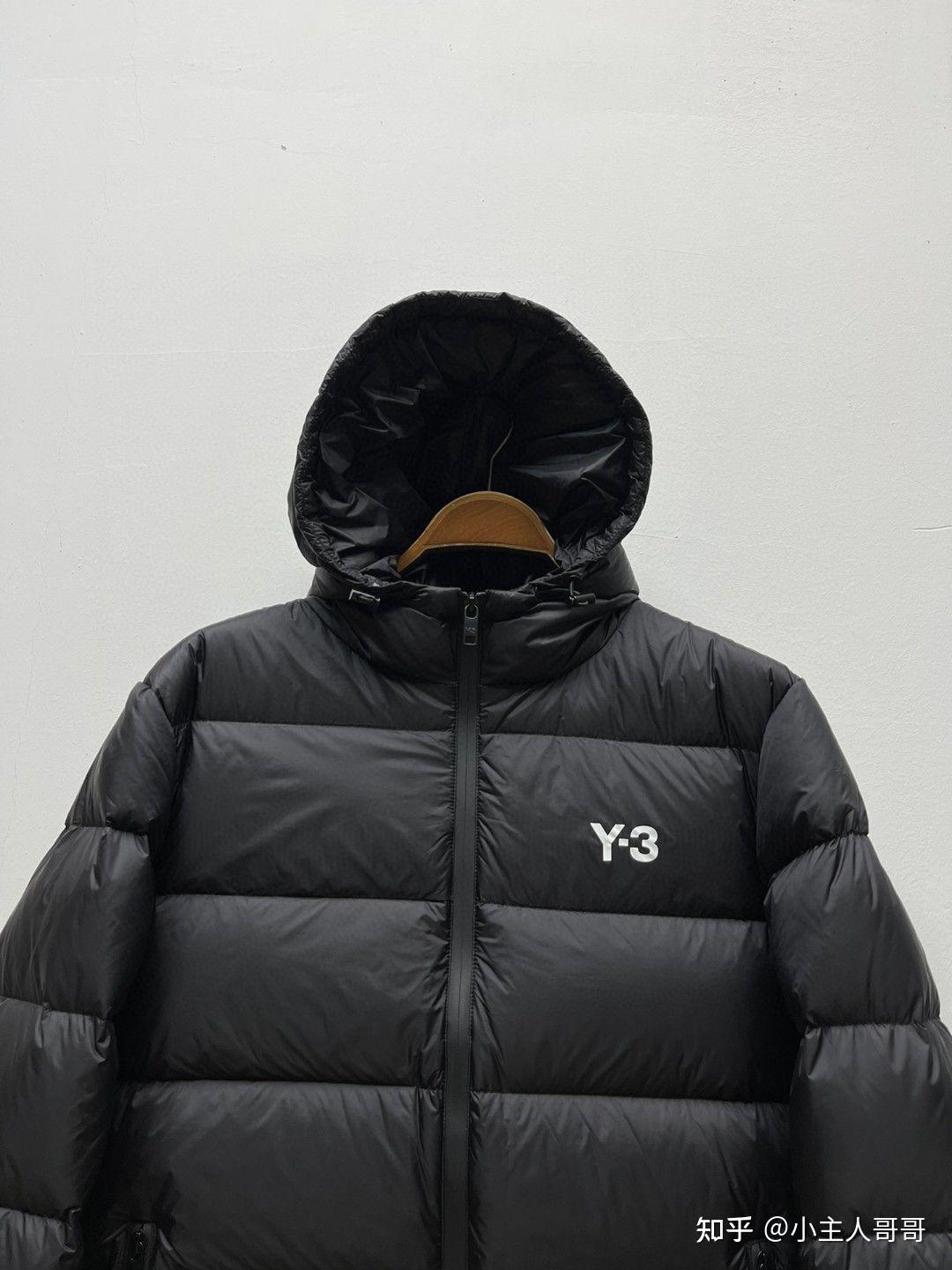 山本耀司y3羽绒服