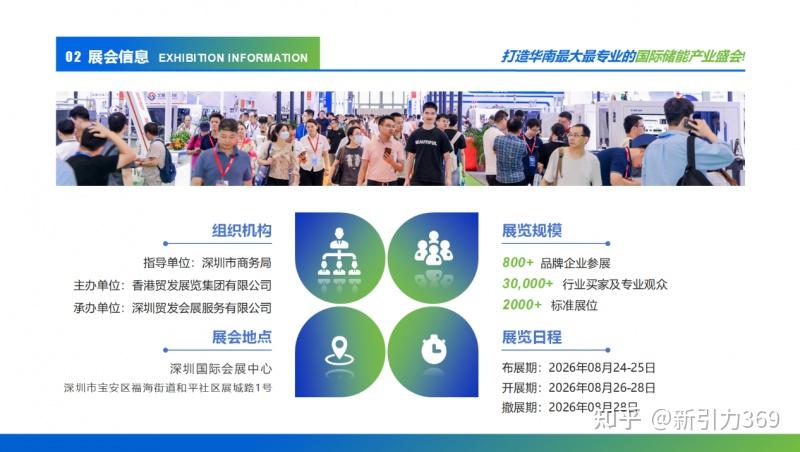 深圳储能展/2026深圳国际储能技术展览会,2026年8月26日深圳国际会展中心隆重举办! - 知乎