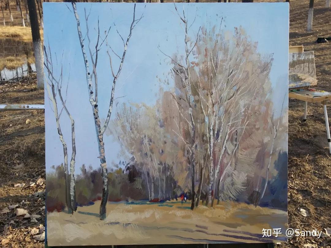 清华大学美术学院的老教授程向君