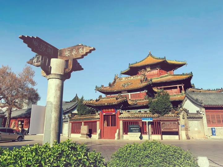 济宁古八景,向您诉说济宁州的风华绝代 - 知乎