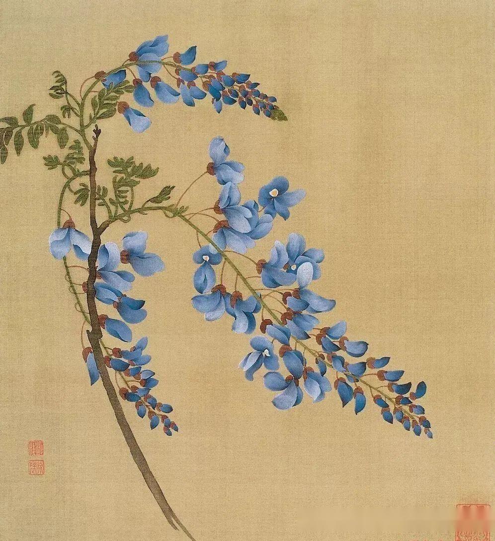 【中华文化】精美绝伦|历代名家没骨花鸟画 - 知乎