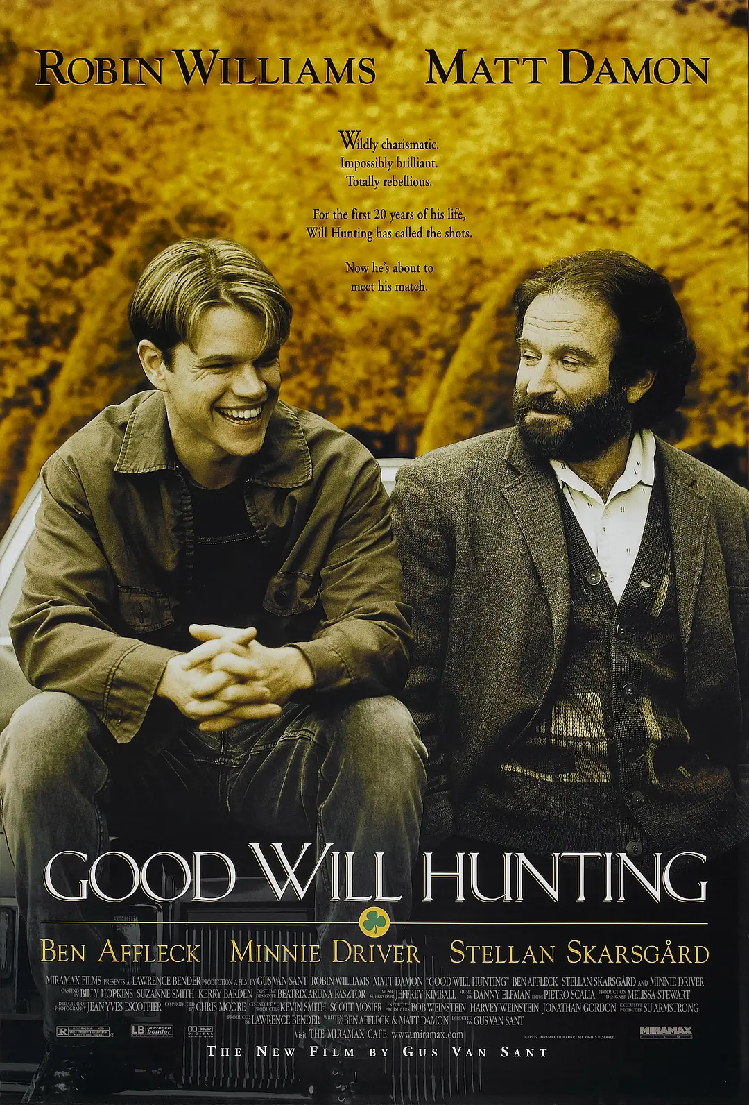 Good Will Hunting One Story About Love And Friendship Of A Mathematical Genius 英文影评 知乎