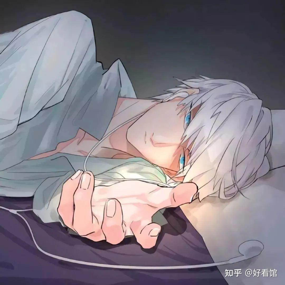 黑色动漫男生头像|喜欢黑色 喜欢黑夜 因为黑夜可以将其萧瑟的身影