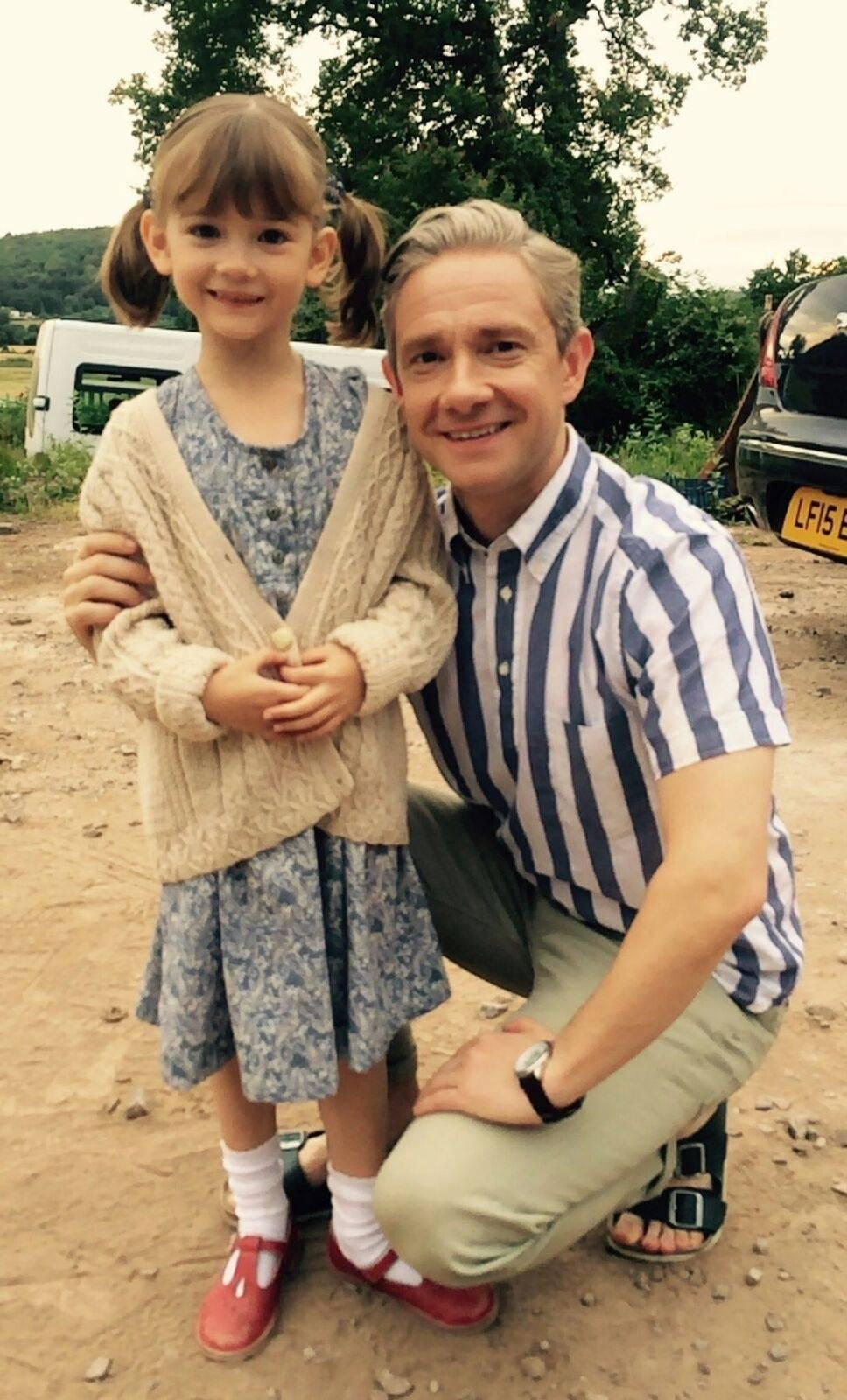 《神探夏洛克》里面的小东风,可爱又可怕.  显示全部