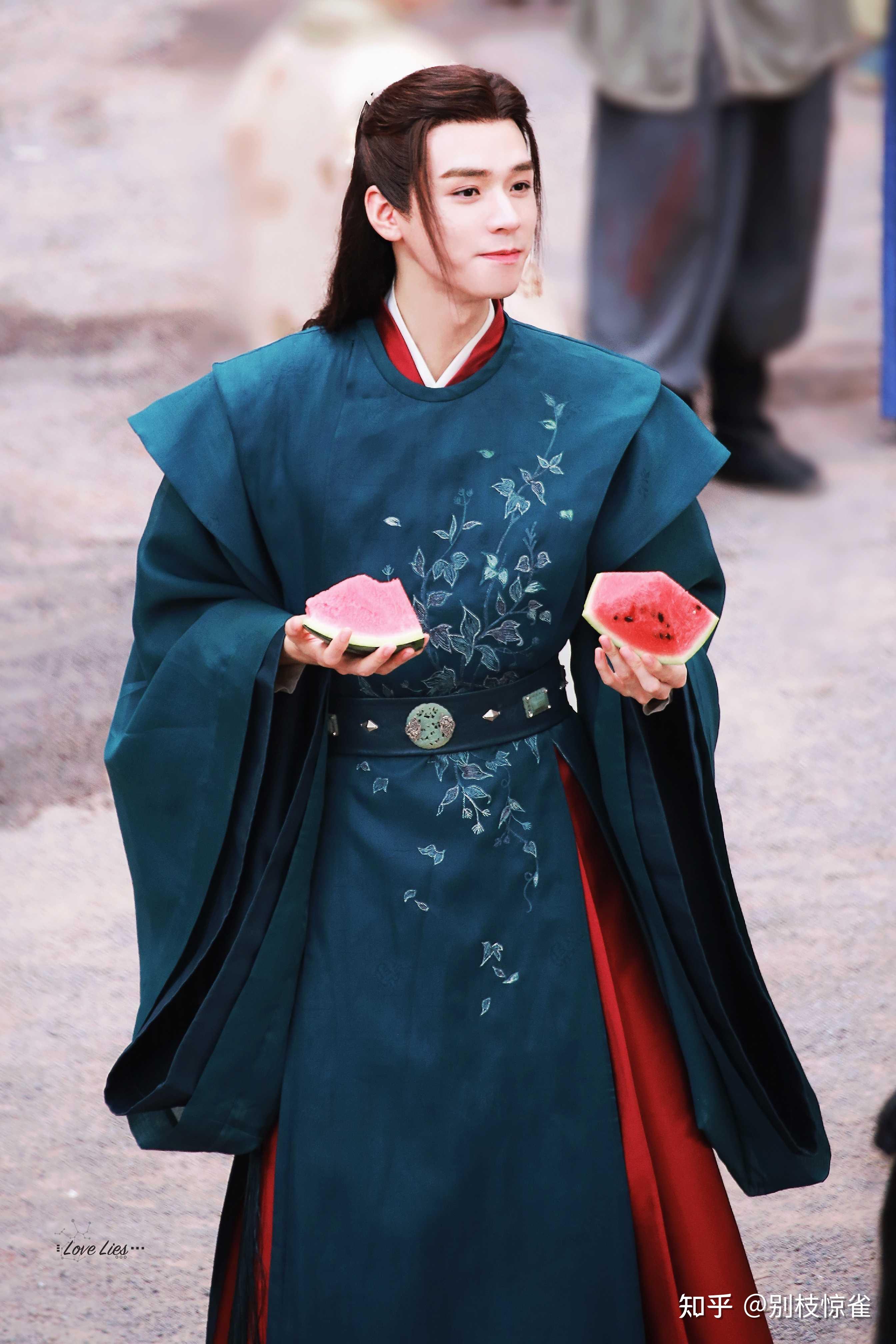 有哪些山河令好看高清的图