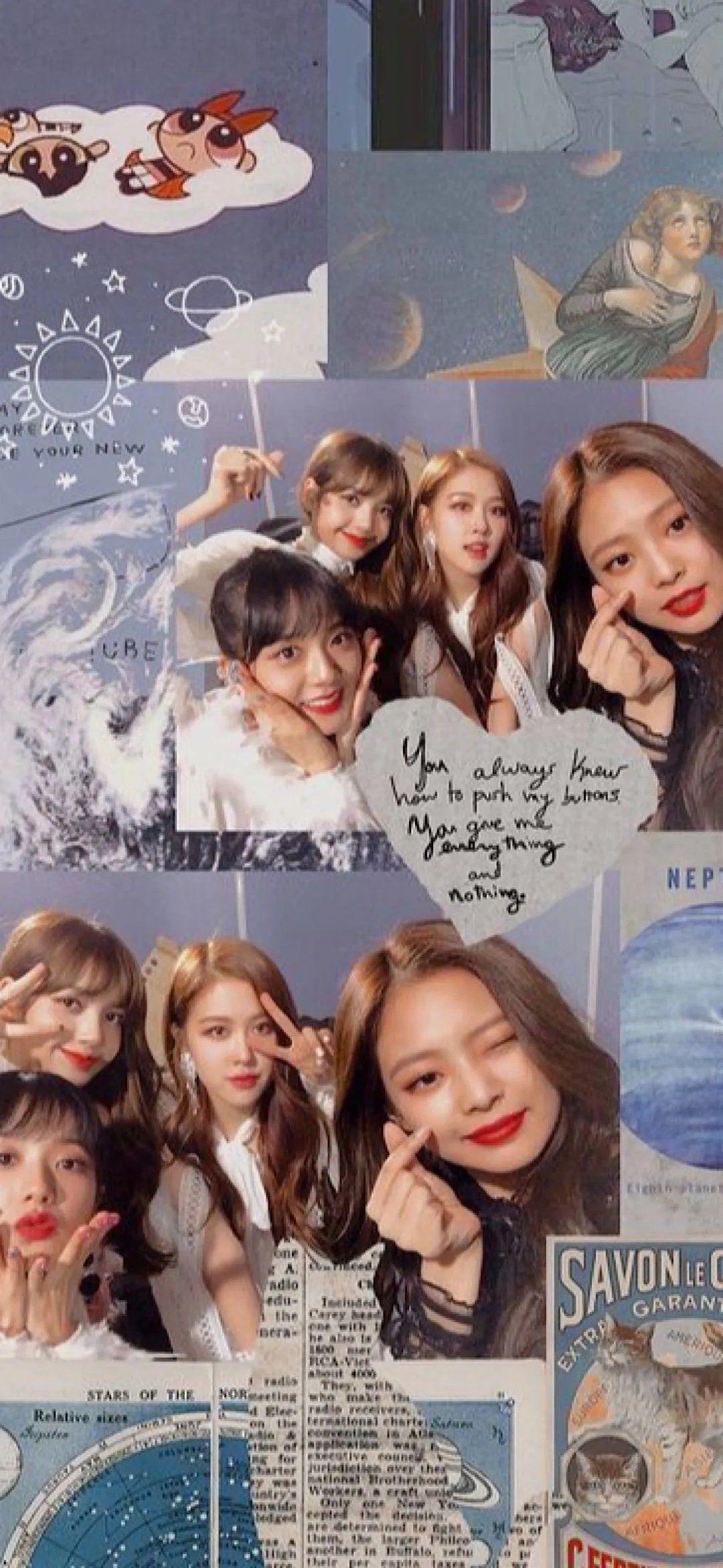 有没有blackpink全体的绝美合照