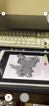 这个ar小工具让你的随手涂鸦动起来