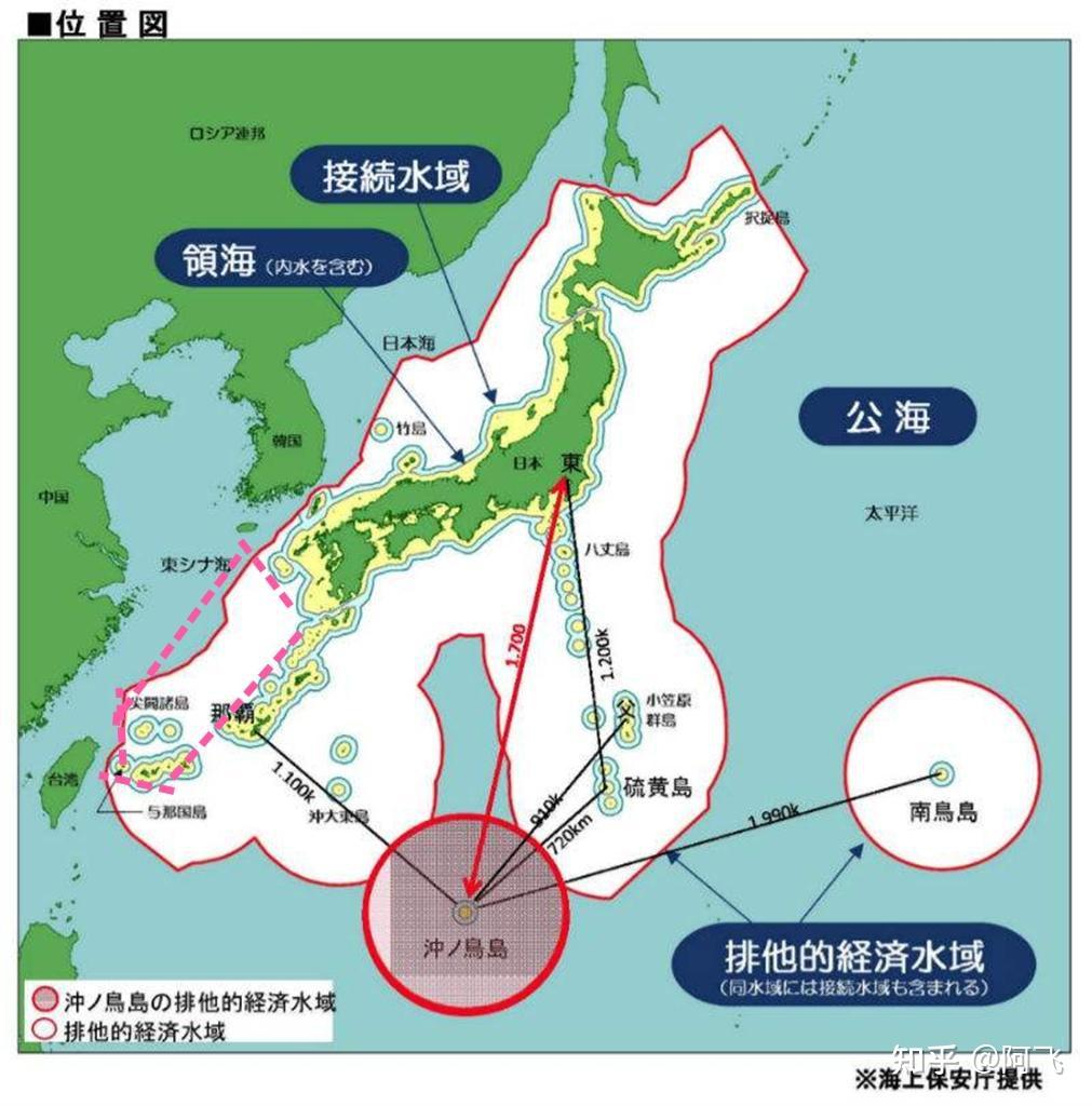 各沿海国的领海面积 - 知乎