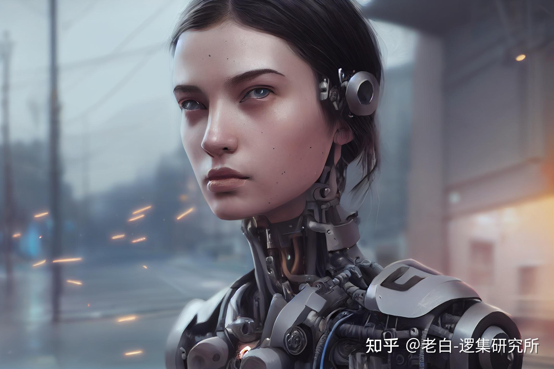 老白玩ai绘图:赛博格(cyborg)