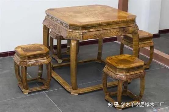 中国古典家具有哪些？（桌案类） - 知乎