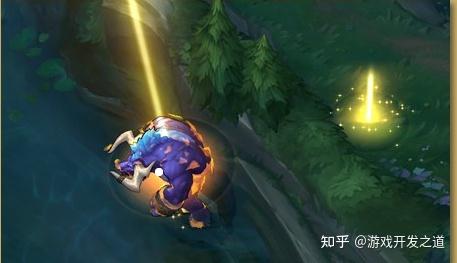 如何制作像LOL一样的闪现效果 - 知乎