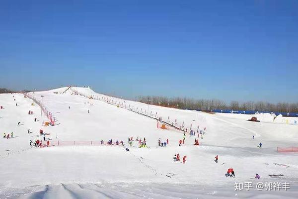 北京最全滑雪场汇总 雪道信息大全版 知乎