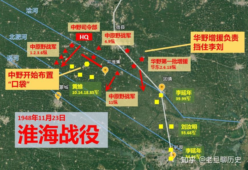 淮海战役17:命运的转折