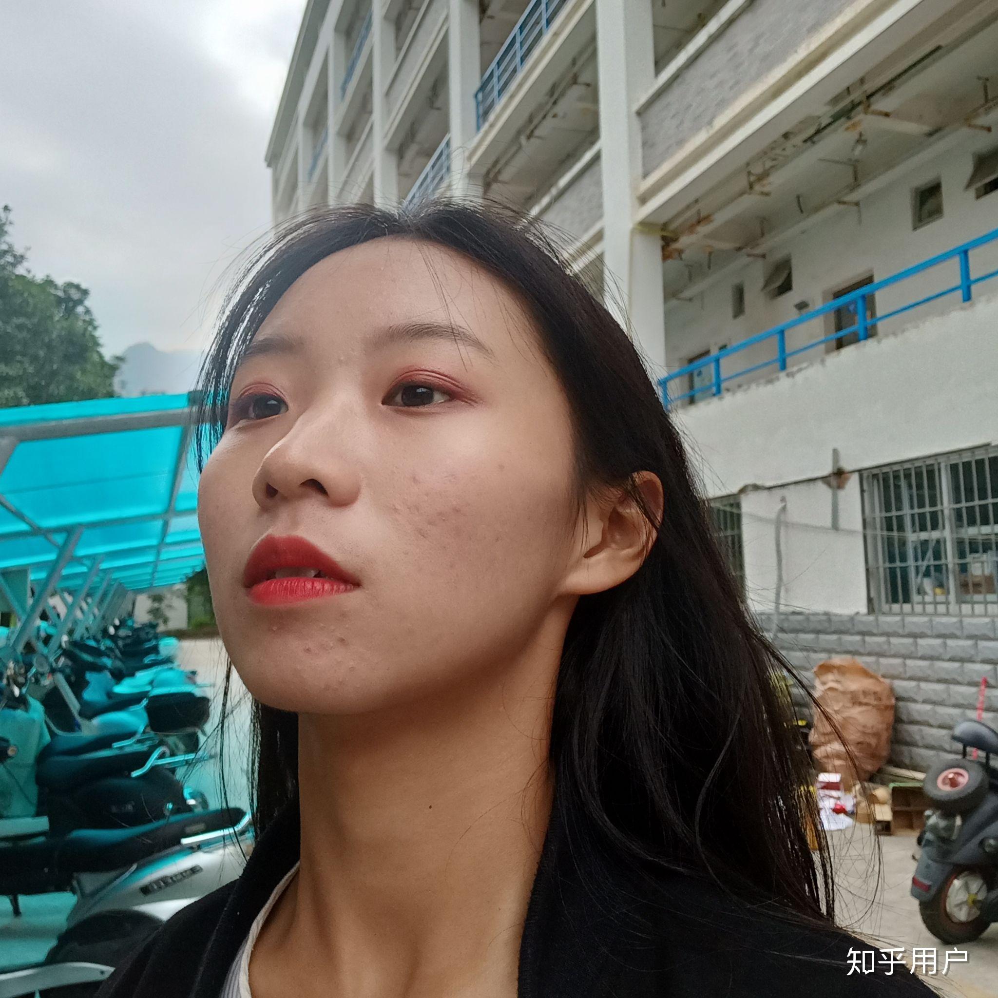 能不能大家爆一下苹果前置无美颜素颜照