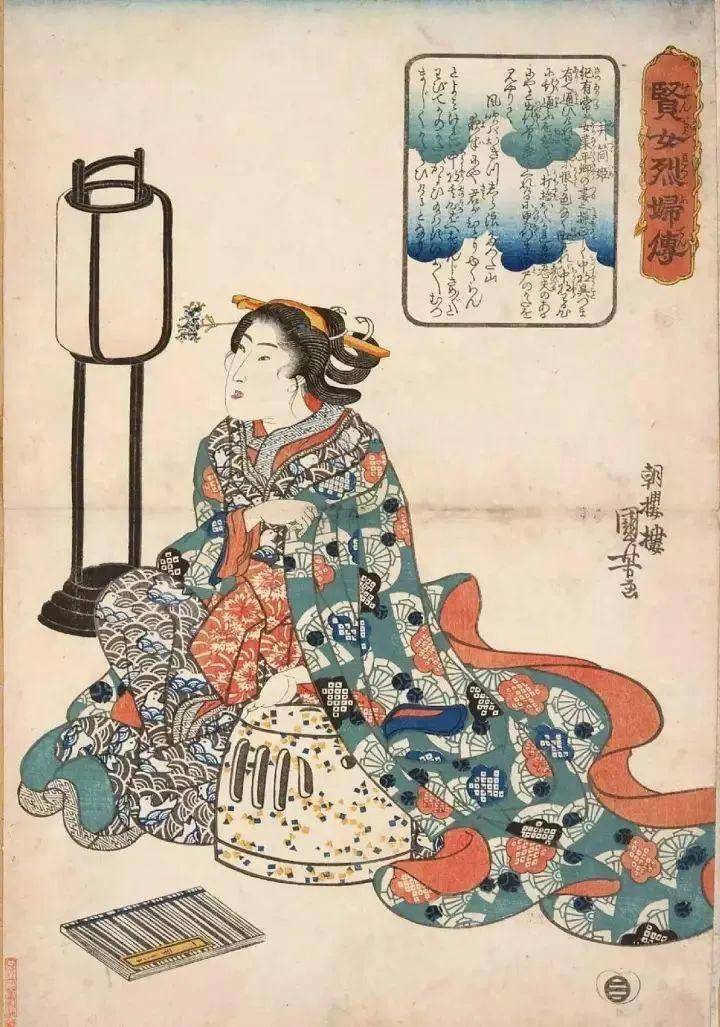 日本爱猫宅男,浮世绘大师歌川国芳作品赏析