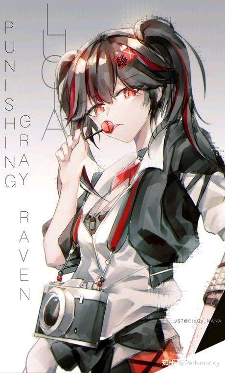 有没有像这样的战双露西亚壁纸? - 知乎