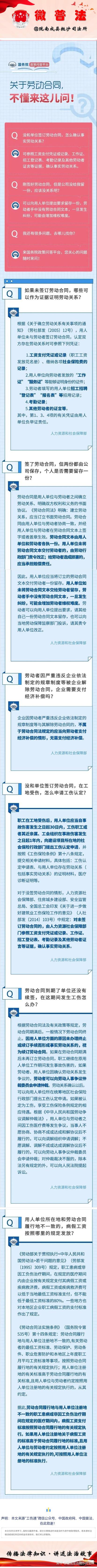 没签劳动合同 怎么证明劳动关系 这几招能帮忙 知乎