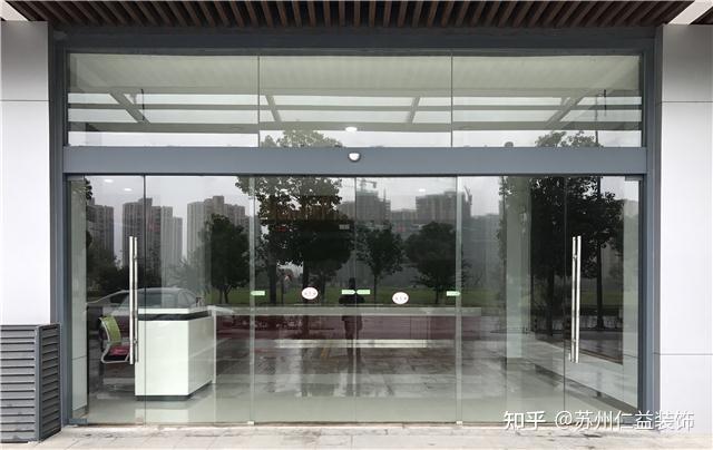 什么是自动门?感应门是指的是:平移式感应门和平开式感应门? - 知乎