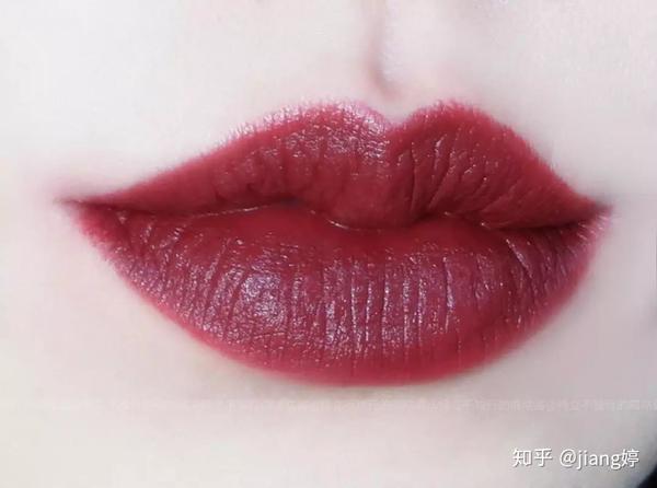 各大色系口红对比 这些经典色号你必须拥有 知乎