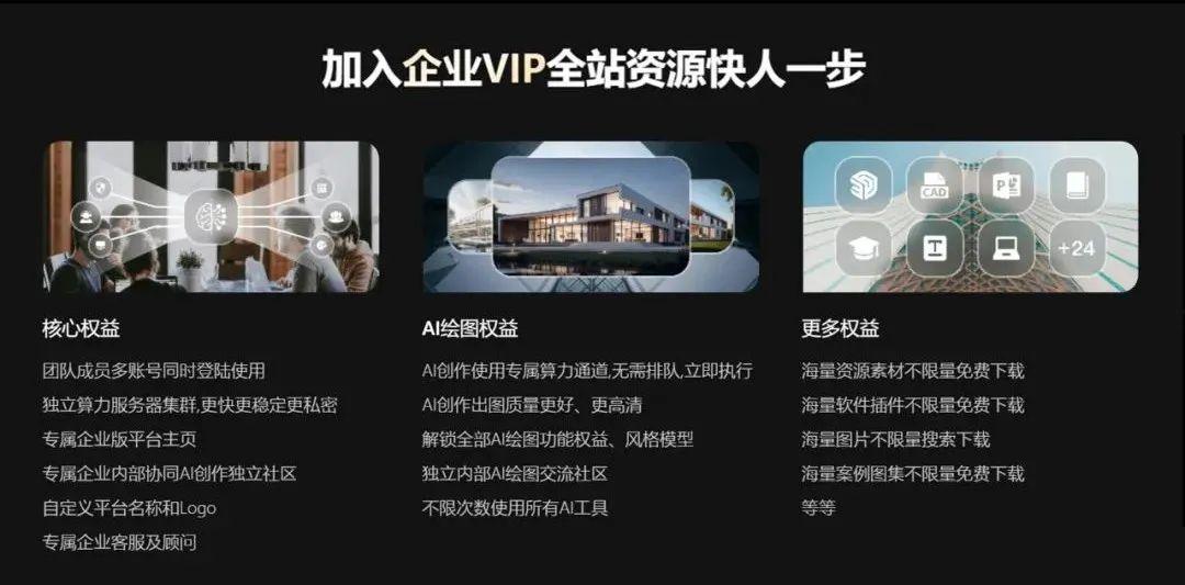 建筑学长企业版上线!免费领取一个月会员,畅享海量权益功能!建筑AI 室内AI - 知乎