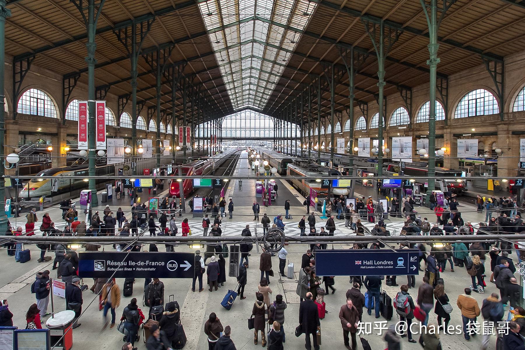 26 巴黎北站是欧洲最繁忙的火车站