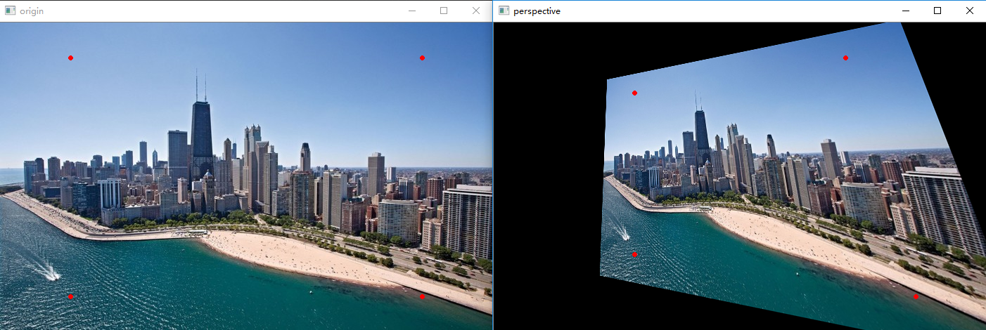 OpenCV图像变换(仿射变换与透视变换) OpenCV图像变换(仿射变换与透视变换)