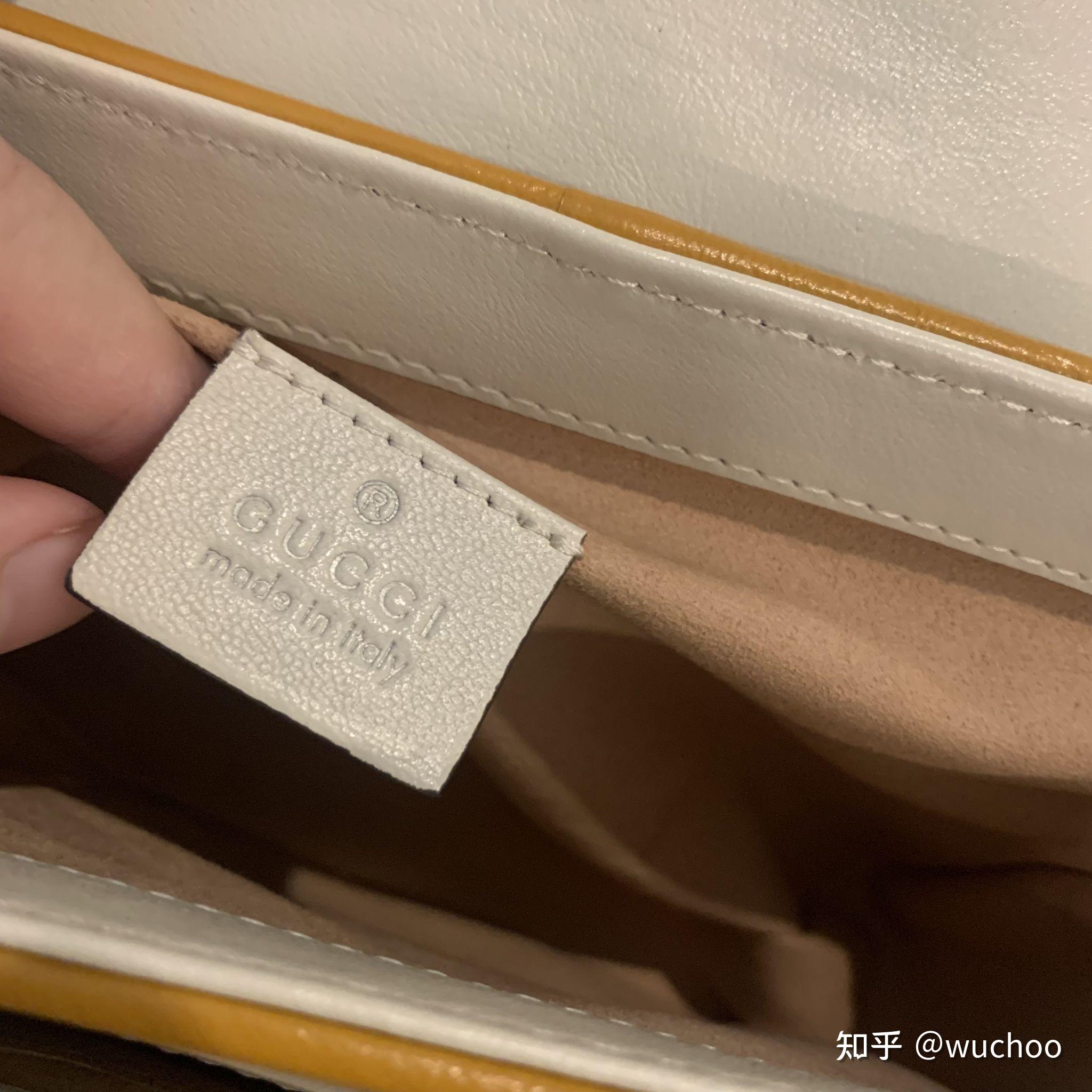 gucci padlock系列迷你手袋