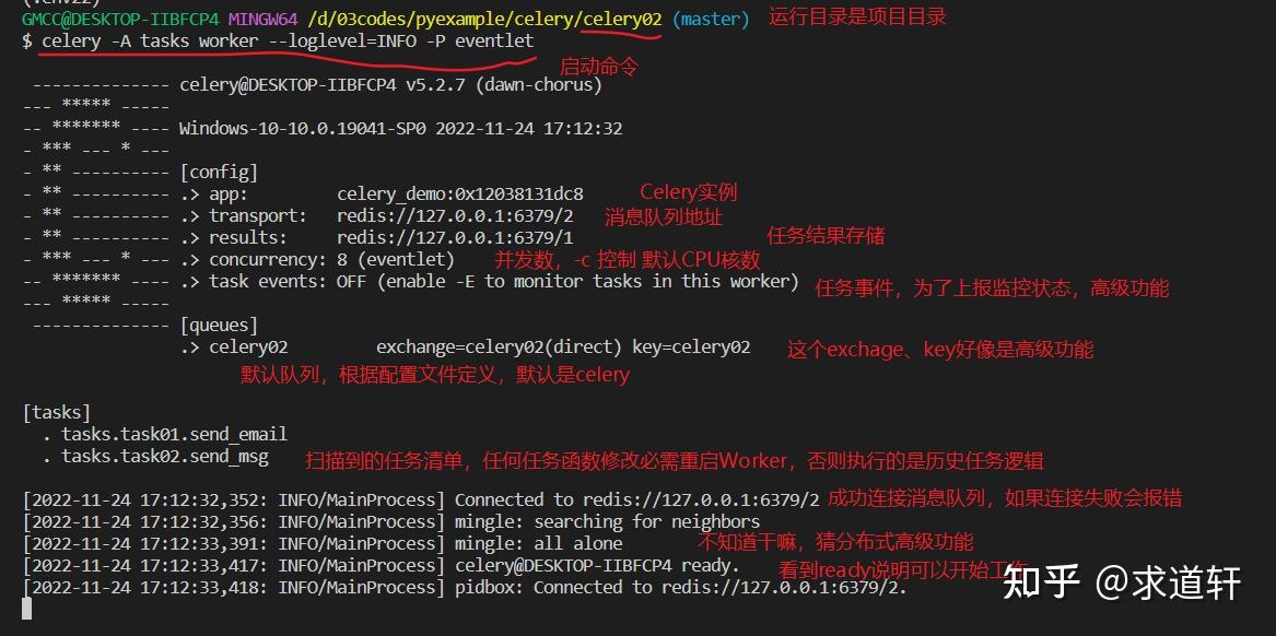 吐血总结，避坑指南，异步任务Celery使用看这个就够了 知乎