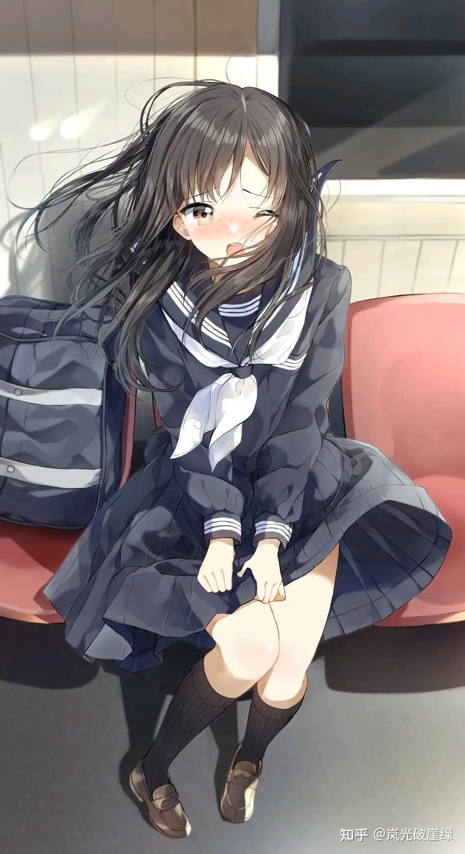 日本女生水手服与日本制式校服