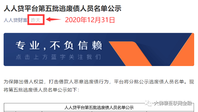 人人贷跟进规律还是难以改变