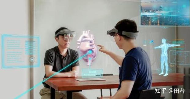 目前，AR眼镜已经在医疗领域得到了一定的应用 - 知乎
