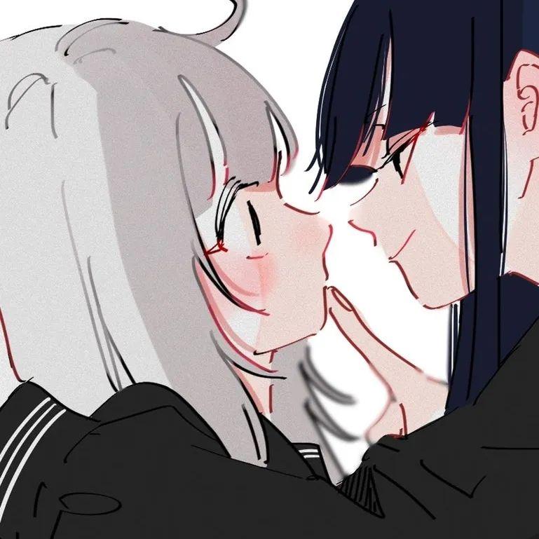 哪位有百合情头?