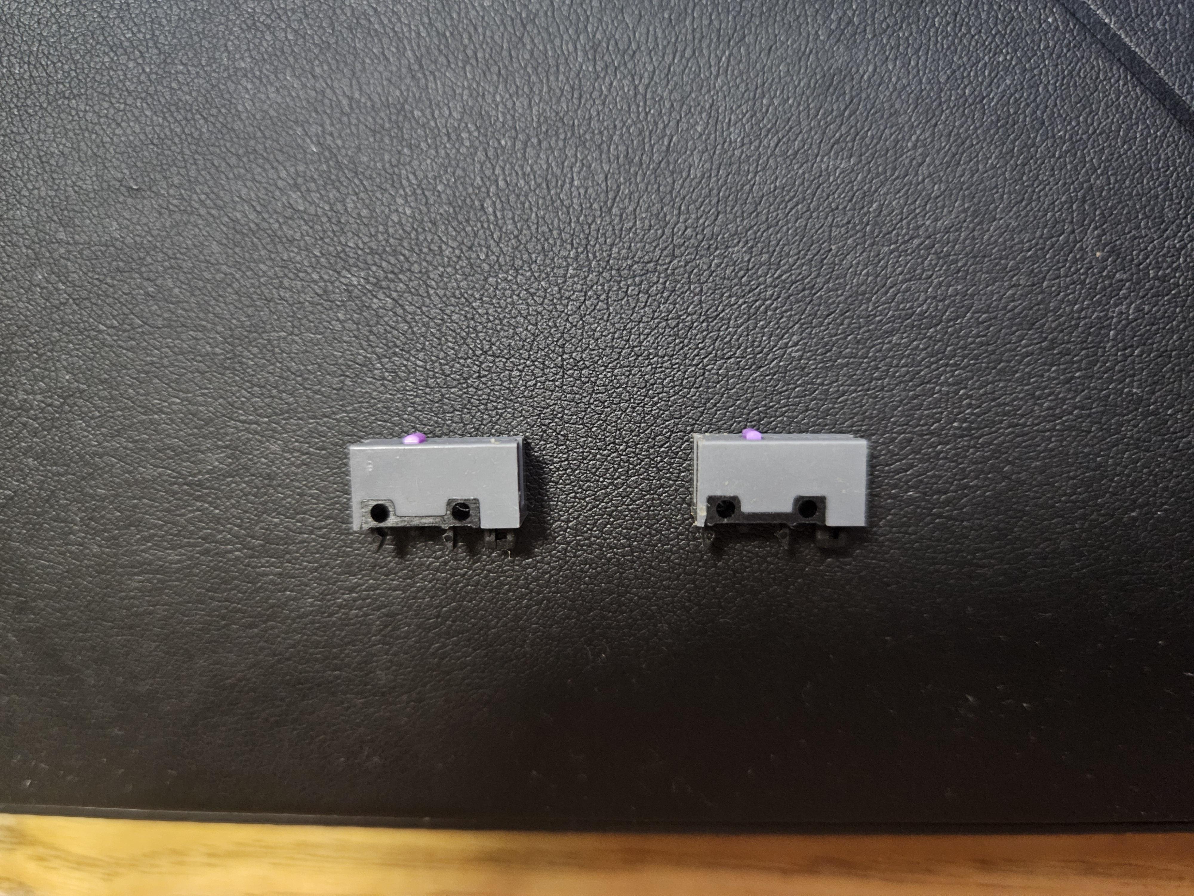 三十种鼠标微动评测(更新至欧姆龙光微动)