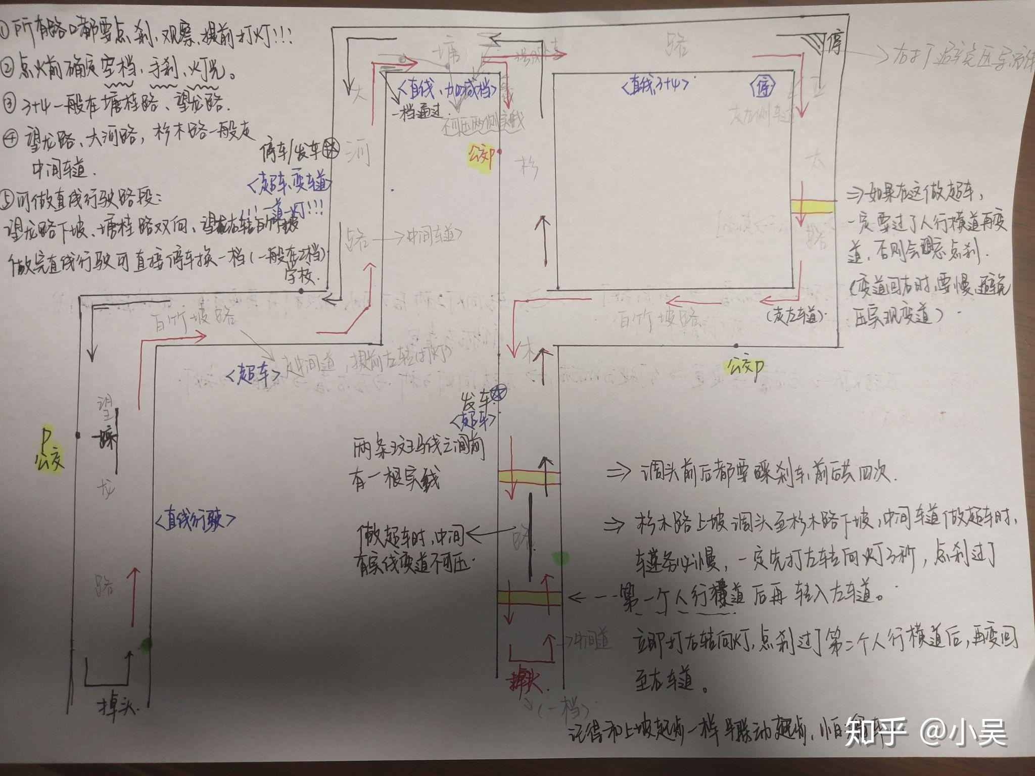 长沙张公岭科目三