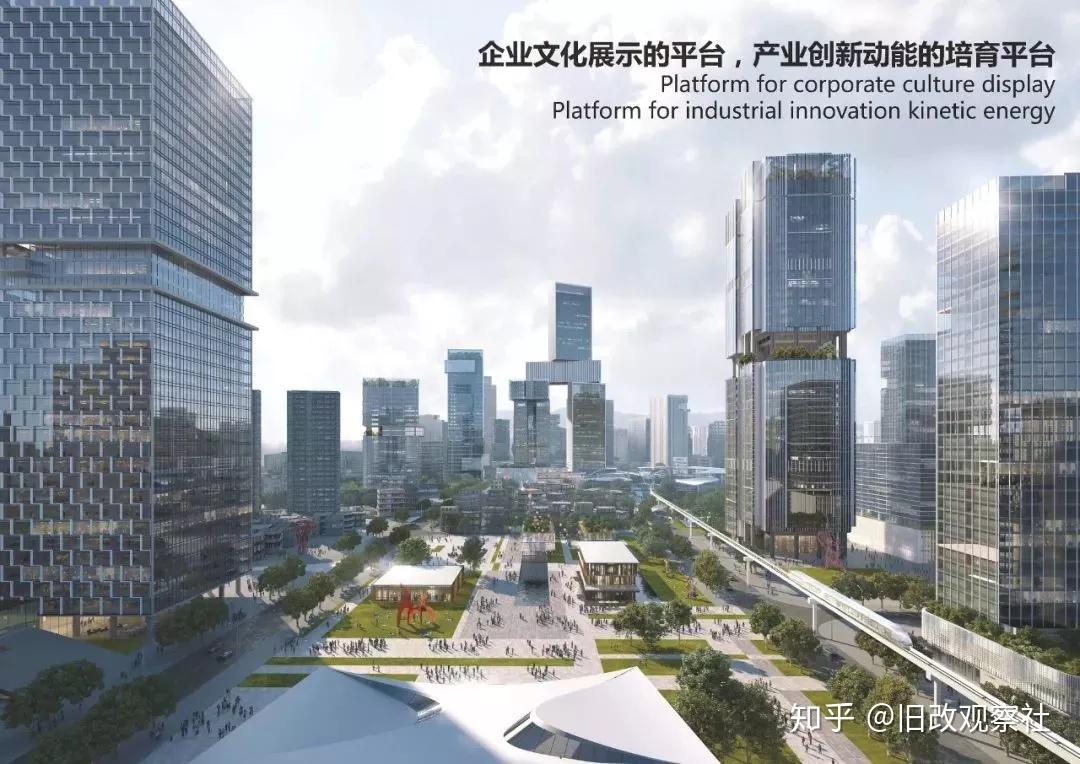 深圳最大“工改工”旧改新桥东城市更新单元！规划容积超431万㎡ - 知乎