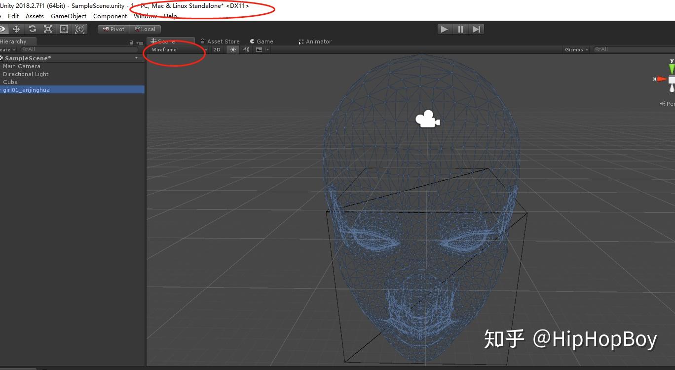 unity shading mode wireframe失效 - 知乎