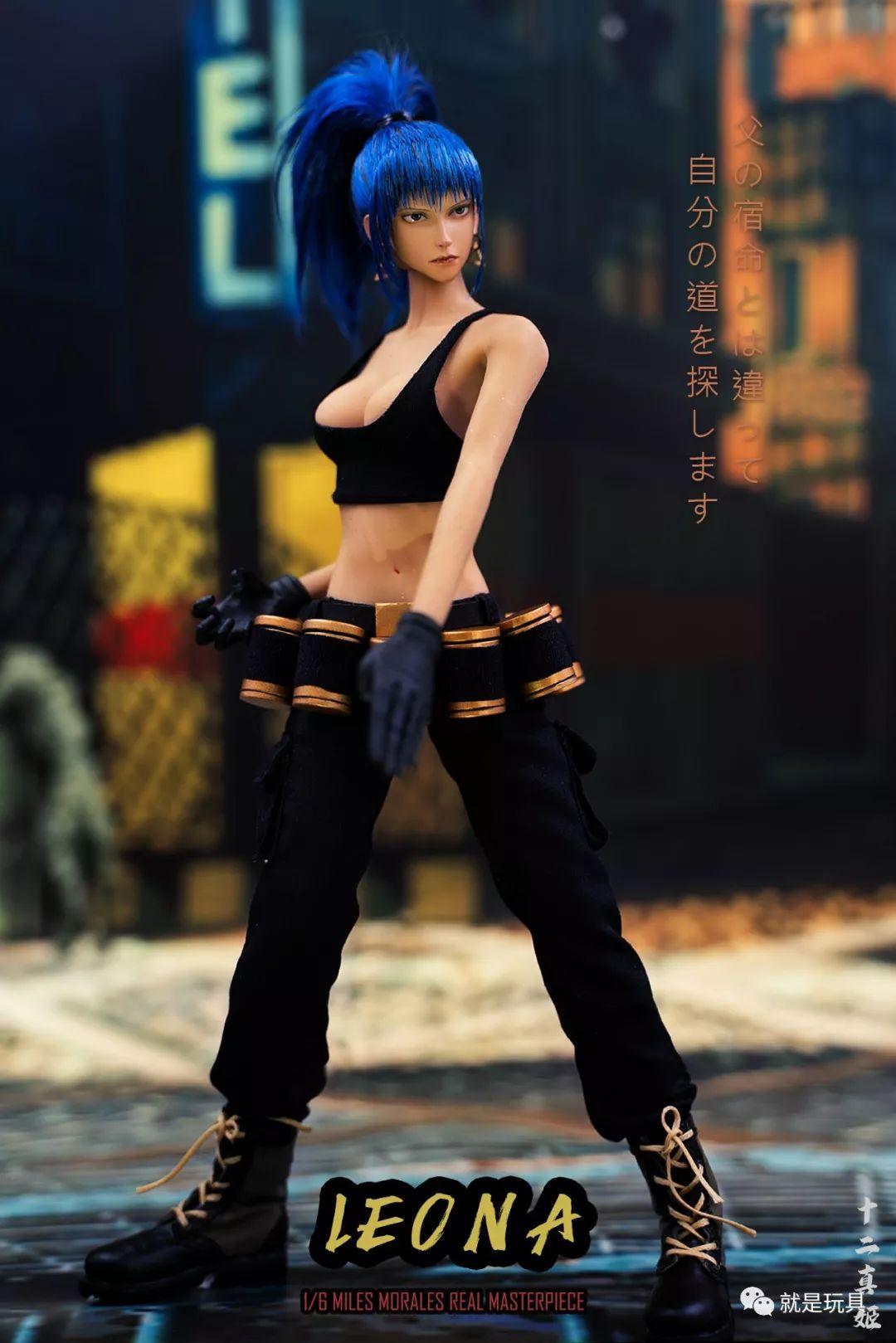 《拳皇14》莉安娜:终于有人出草八舞之外的kof角色了! - 知乎