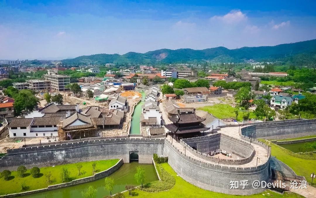 古城格局复原之慈溪县城 - 知乎