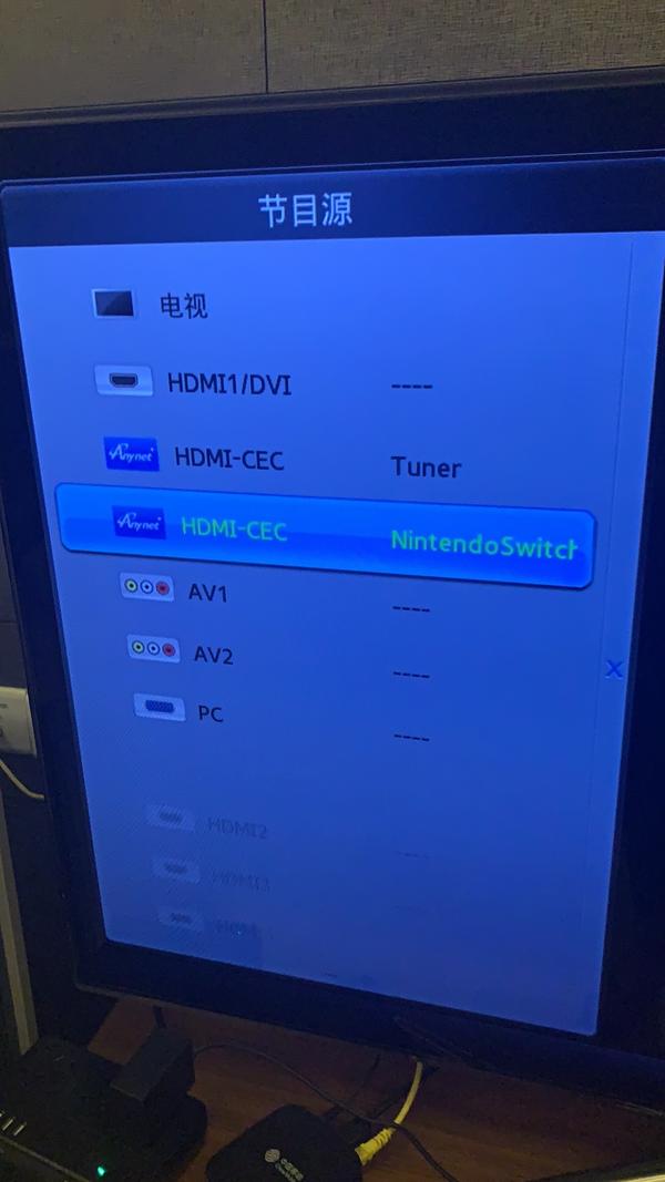Switch 我可能知道为什么你家电视无法使用switch Tv模式 哔哩哔哩