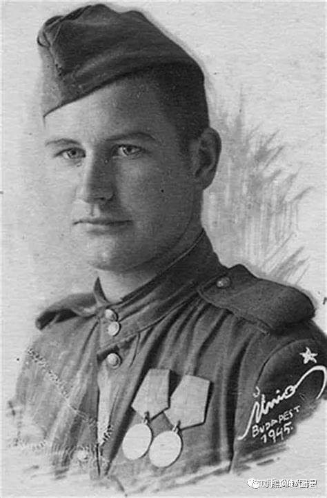 【一个人的战争】剑倚青天夜自鸣—德意志族苏军老兵尤里·奥托维奇