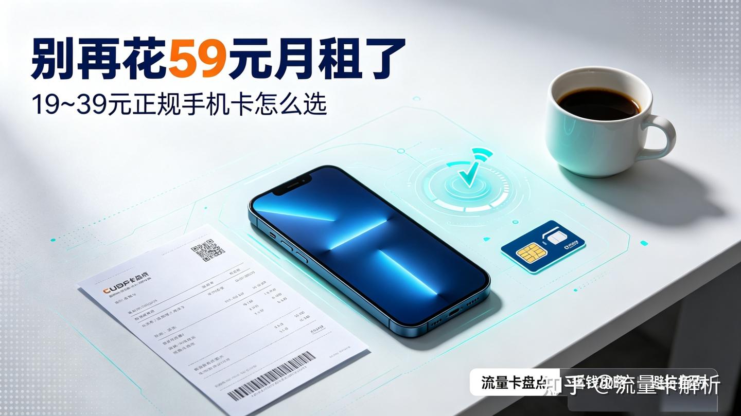 全网流量卡深度盘点:别再花59元月租了!19~39元几百G正规手机卡全整理(避坑版)