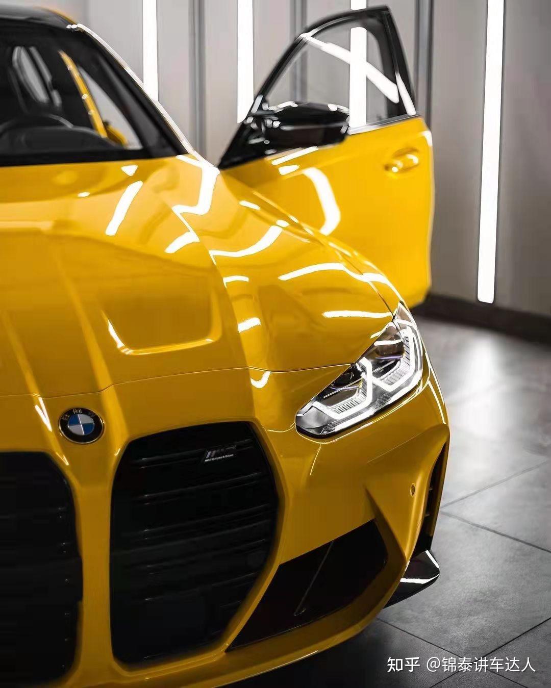 全新m3雷霆版竞速黄