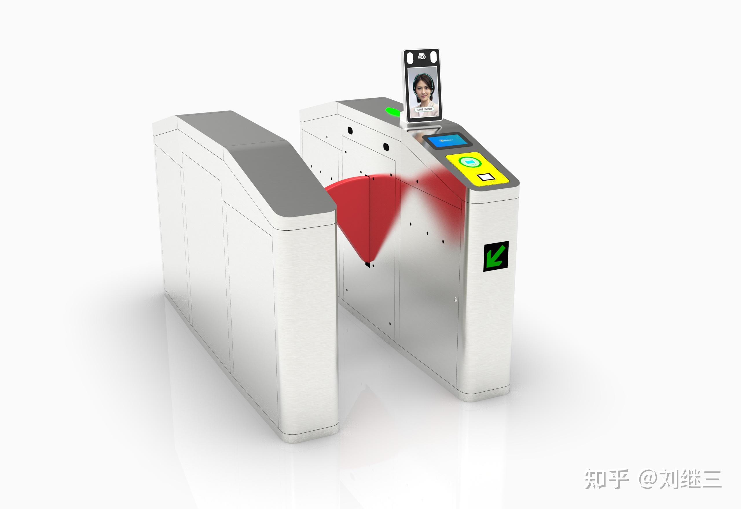 "1 x" 轨道交通站务员职业登记考试自动售检票系统终端设备之自动检票