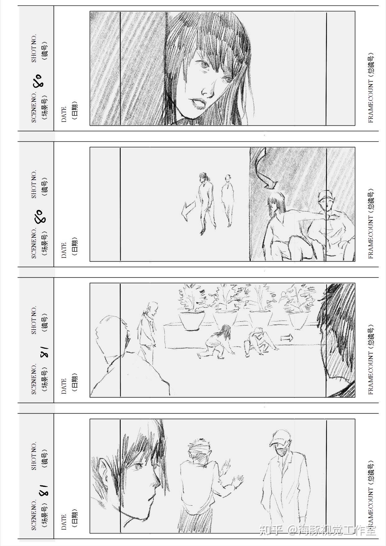 什么是分镜?从大师作品入门! - 知乎