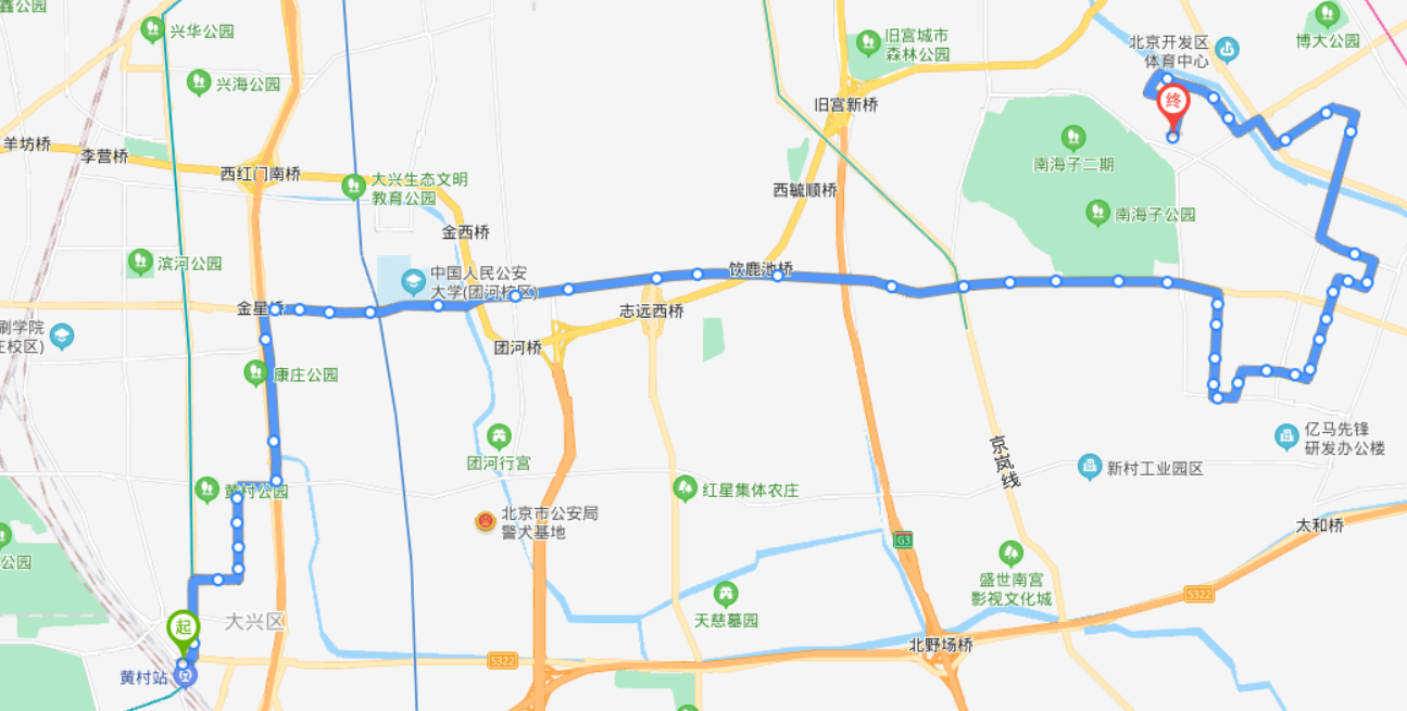 北京黄村属于几环图片