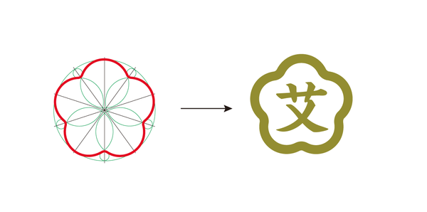 梅花是怎样的一种存在?艾艾贴超级符号的设计 - 知乎